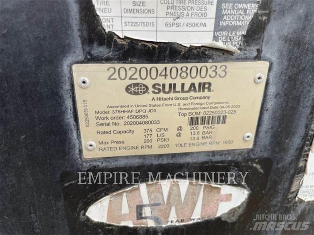 Sullair DPQ375HHAF 空氣壓縮機
