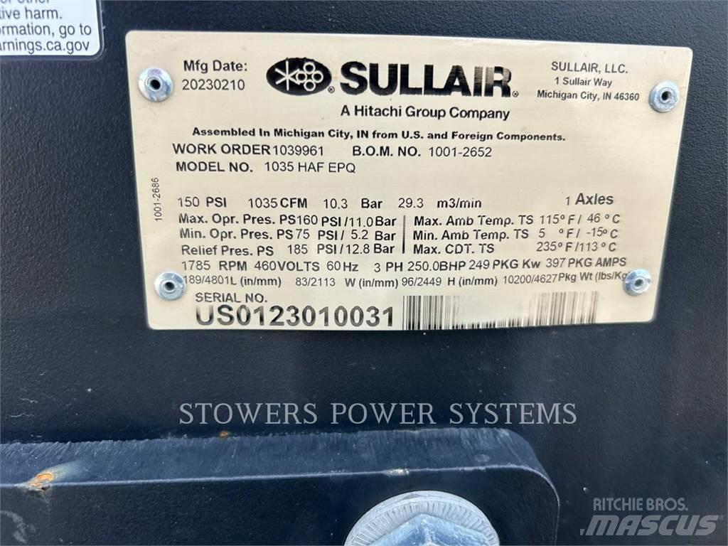 Sullair E1035HAF 壓縮空氣乾燥機