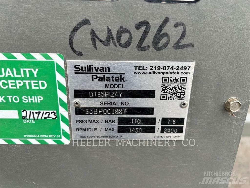 Sullivan 185CFM 壓縮空氣乾燥機