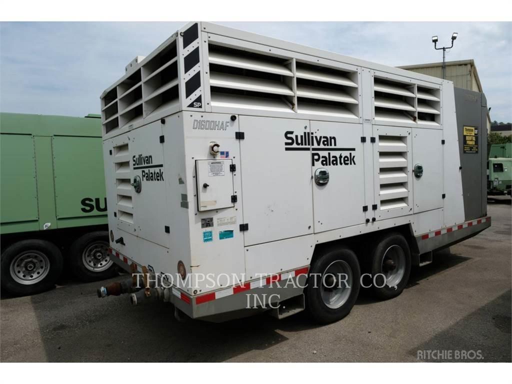 Sullivan D1600PHCA4WAF 壓縮空氣乾燥機