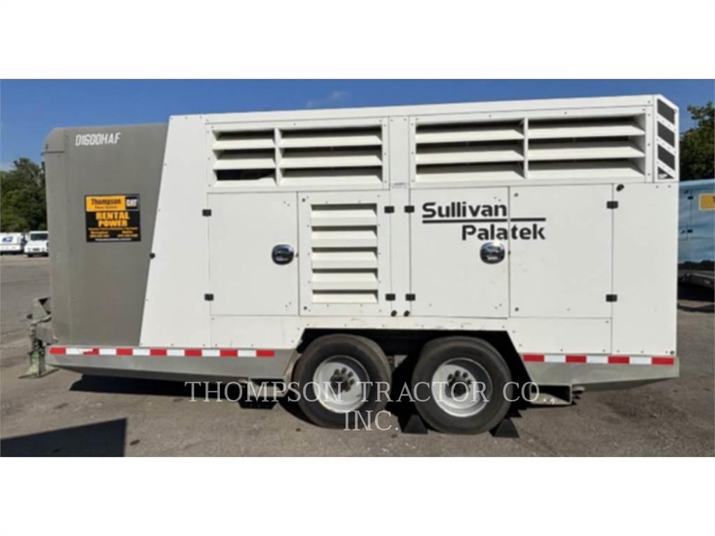 Sullivan D1600PHCA4WAF 壓縮空氣乾燥機