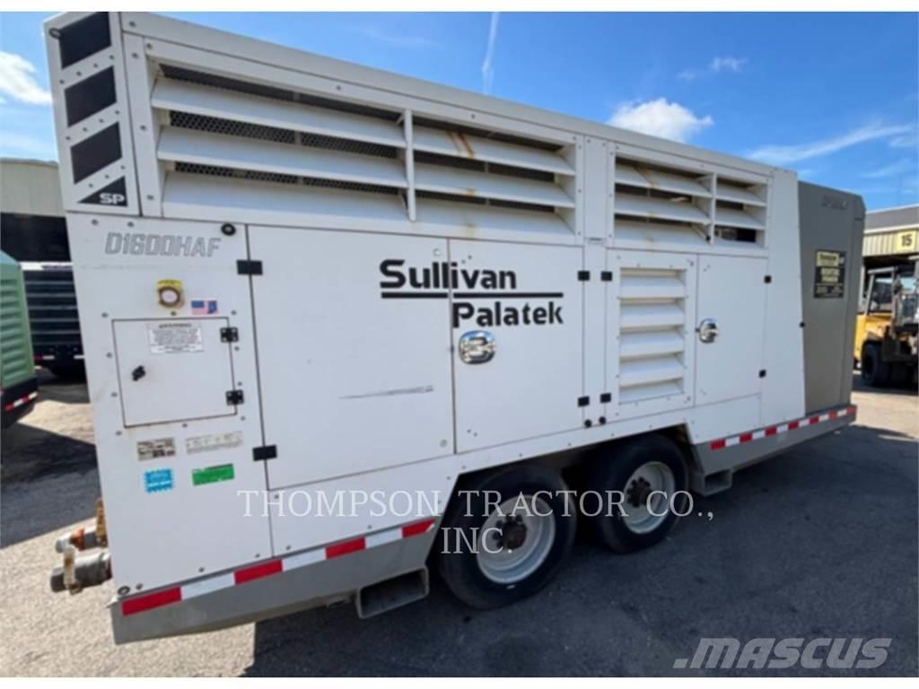 Sullivan D1600PHCA4WAF 壓縮空氣乾燥機
