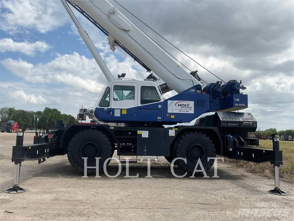 Tadano GR-550XL3 全路面起重機/吊車