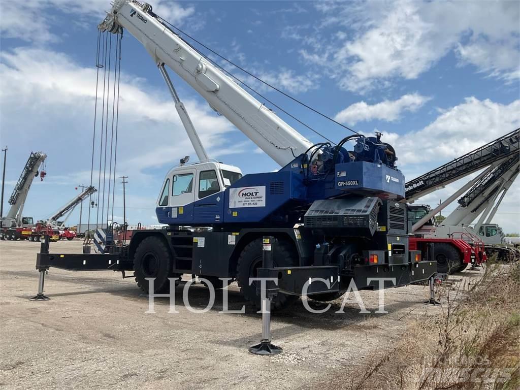 Tadano GR-550XL3 全路面起重機/吊車