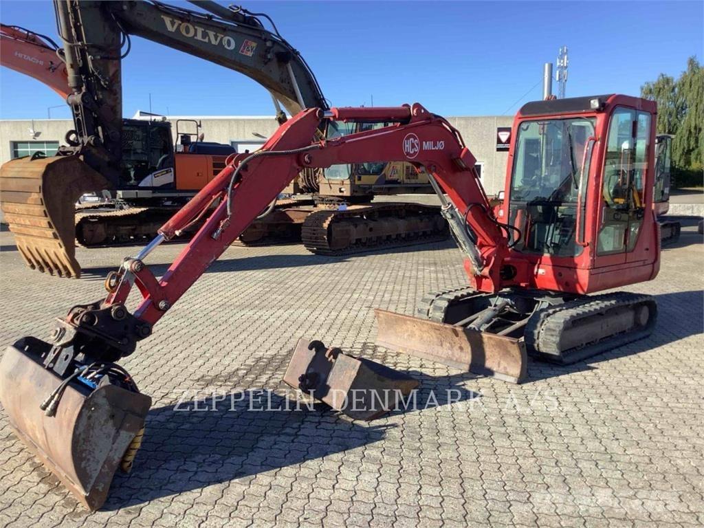 Takeuchi TB035 小型挖土機/掘鑿機<7t(小型挖掘機)