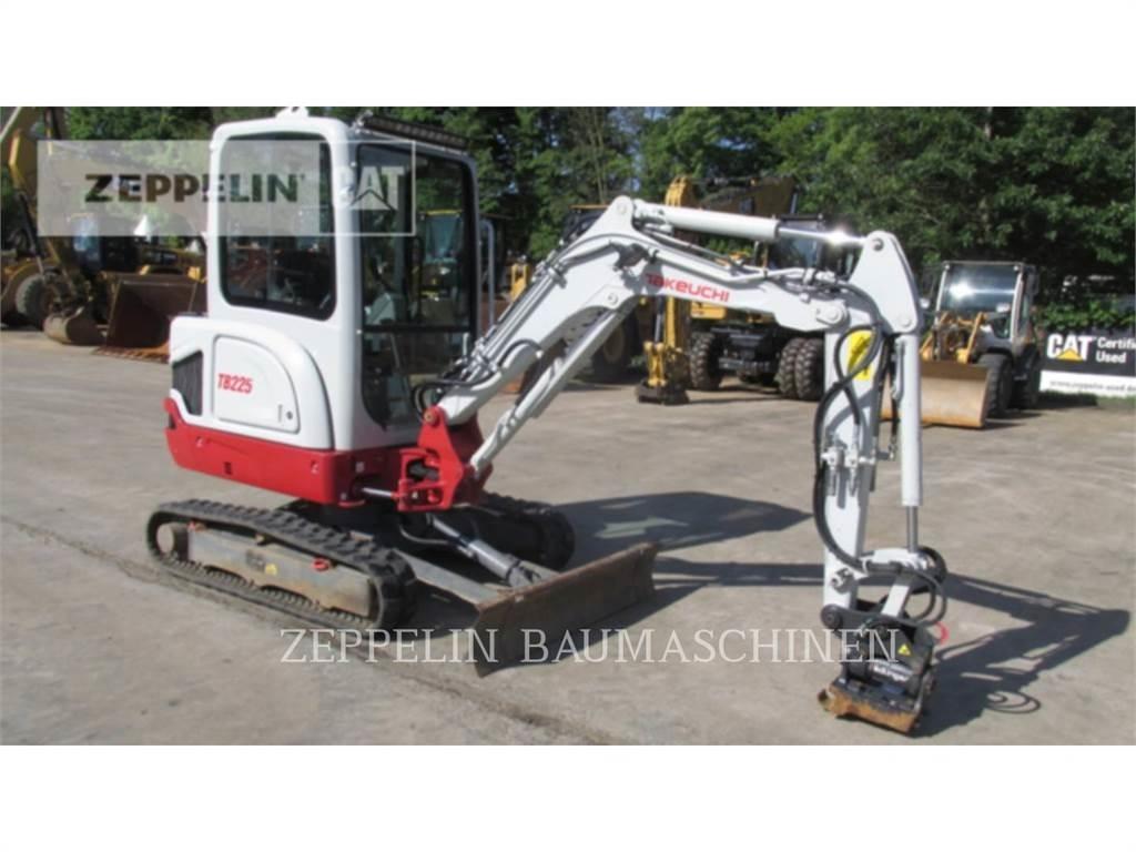 Takeuchi TB225 履帶式 挖土機/掘鑿機/挖掘機