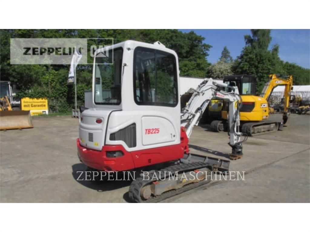 Takeuchi TB225 履帶式 挖土機/掘鑿機/挖掘機