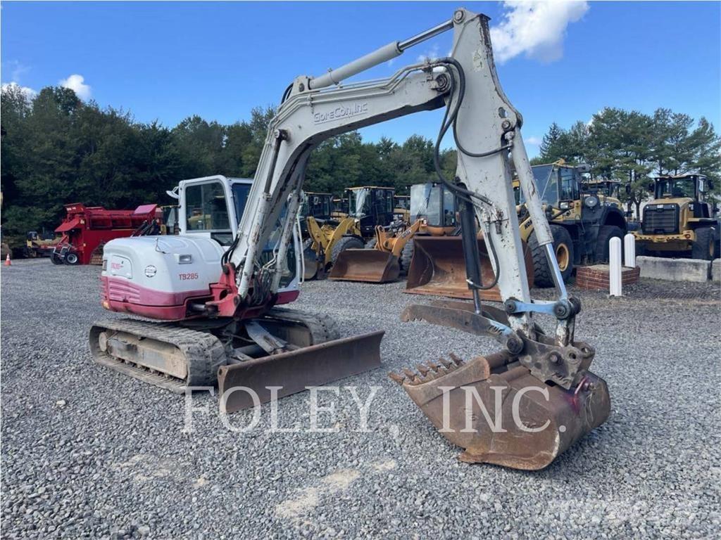 Takeuchi TB285 履帶式 挖土機/掘鑿機/挖掘機