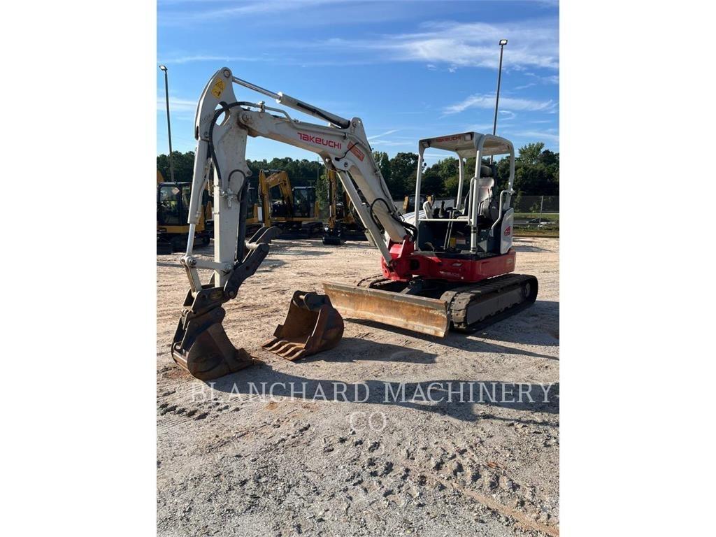 Takeuchi TB350 小型挖土機/掘鑿機<7t(小型挖掘機)