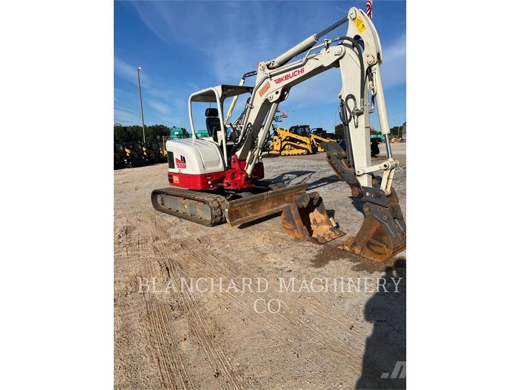 Takeuchi TB350 小型挖土機/掘鑿機<7t(小型挖掘機)