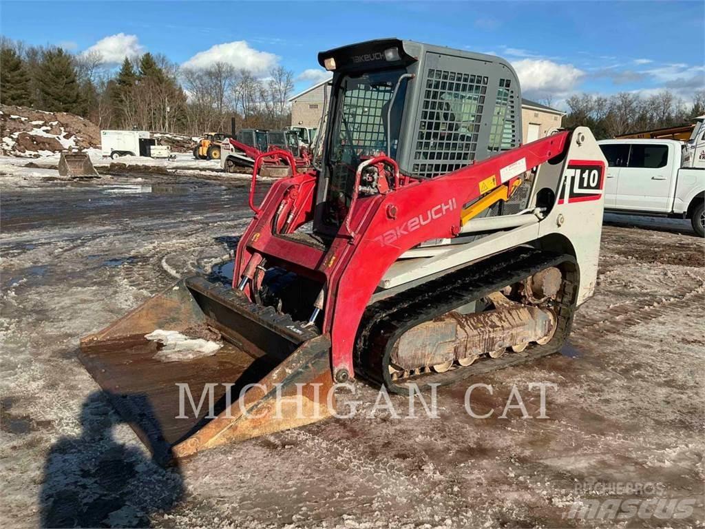 Takeuchi TL10 滑移轉向裝載機