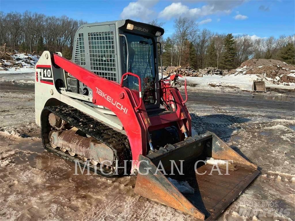 Takeuchi TL10 滑移轉向裝載機