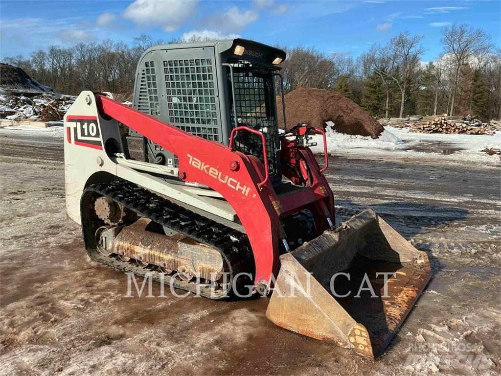 Takeuchi TL10 滑移轉向裝載機