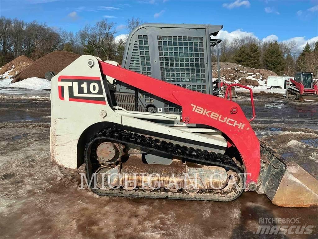 Takeuchi TL10 滑移轉向裝載機