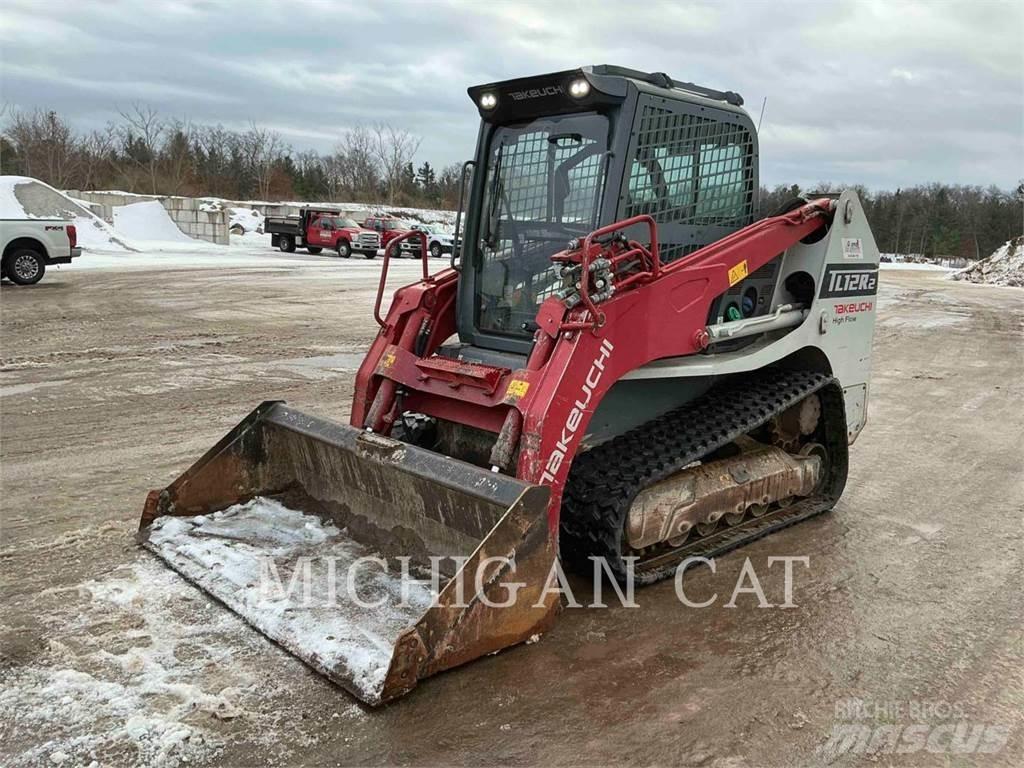 Takeuchi TL12 滑移轉向裝載機
