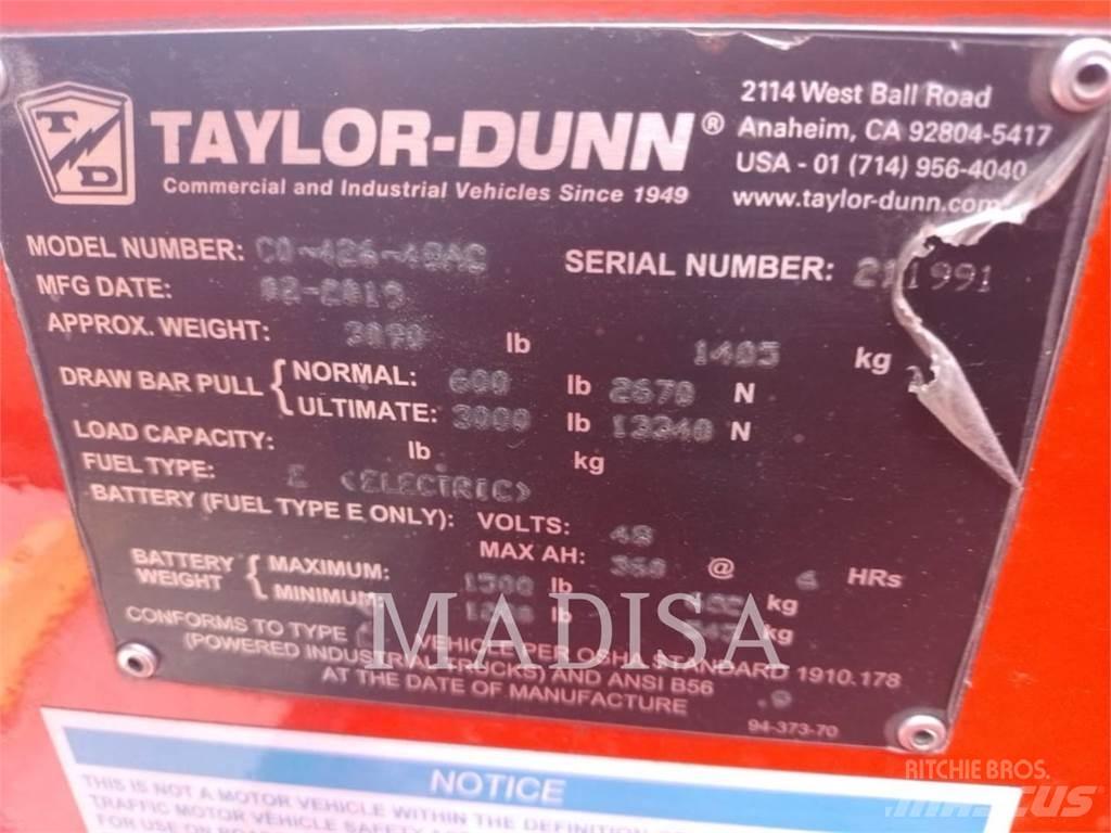 Taylor-Dunn C-426 堆高機(叉車)-其他