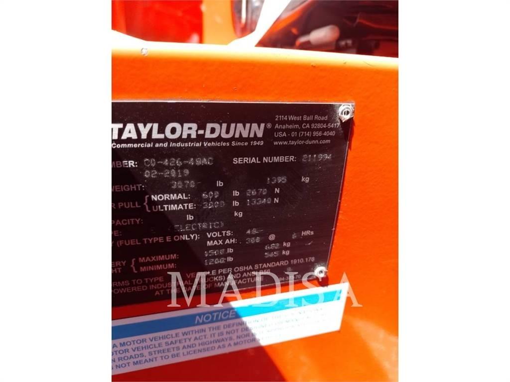 Taylor-Dunn C-426 堆高機(叉車)-其他
