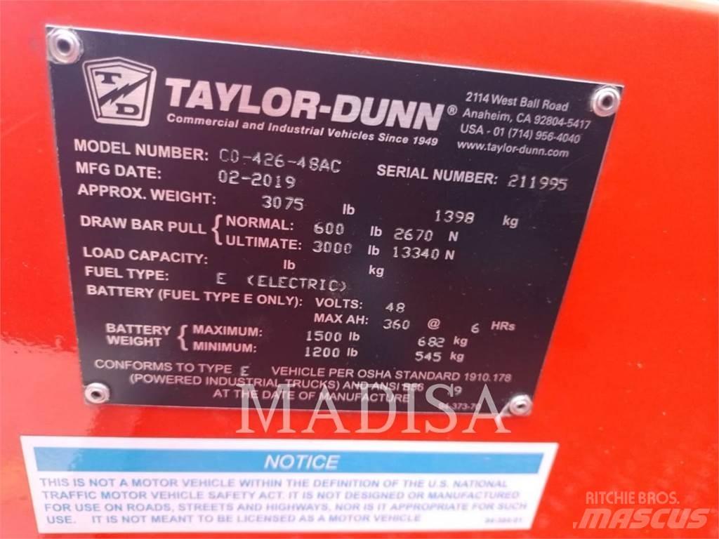 Taylor-Dunn C-426 堆高機(叉車)-其他