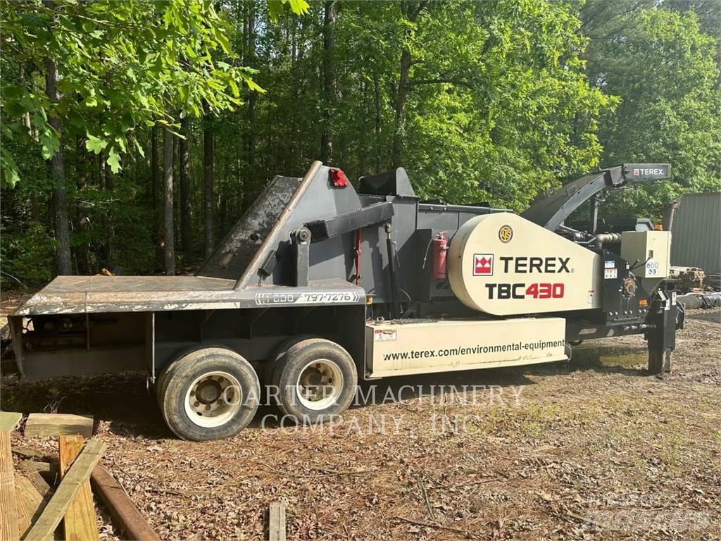 Terex 430-24 碎木機