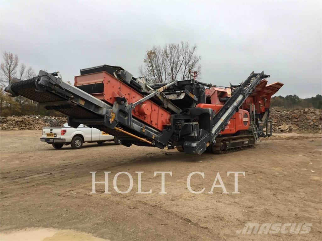 Terex I-120RS 破碎機