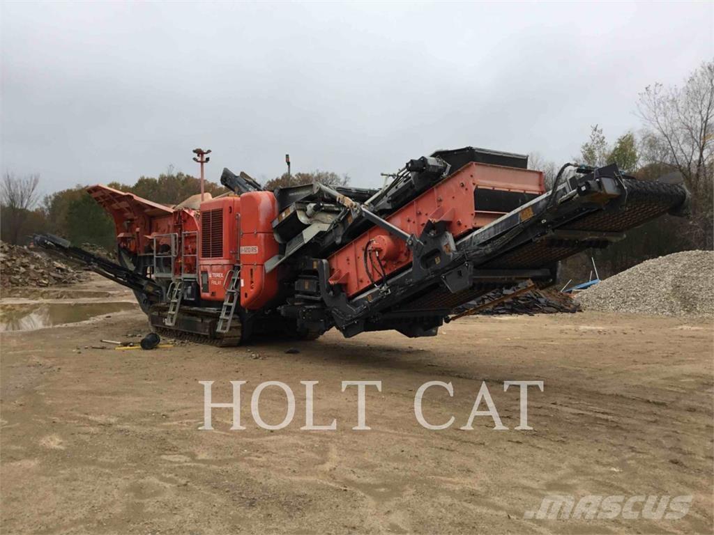 Terex I-120RS 破碎機