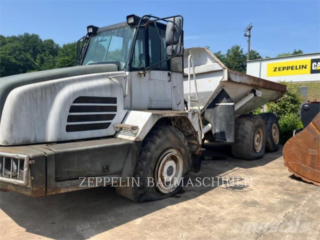 Terex TA25 鉸接式起吊車