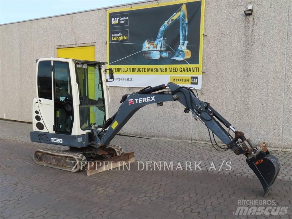 Terex TC20 小型挖土機/掘鑿機<7t(小型挖掘機)