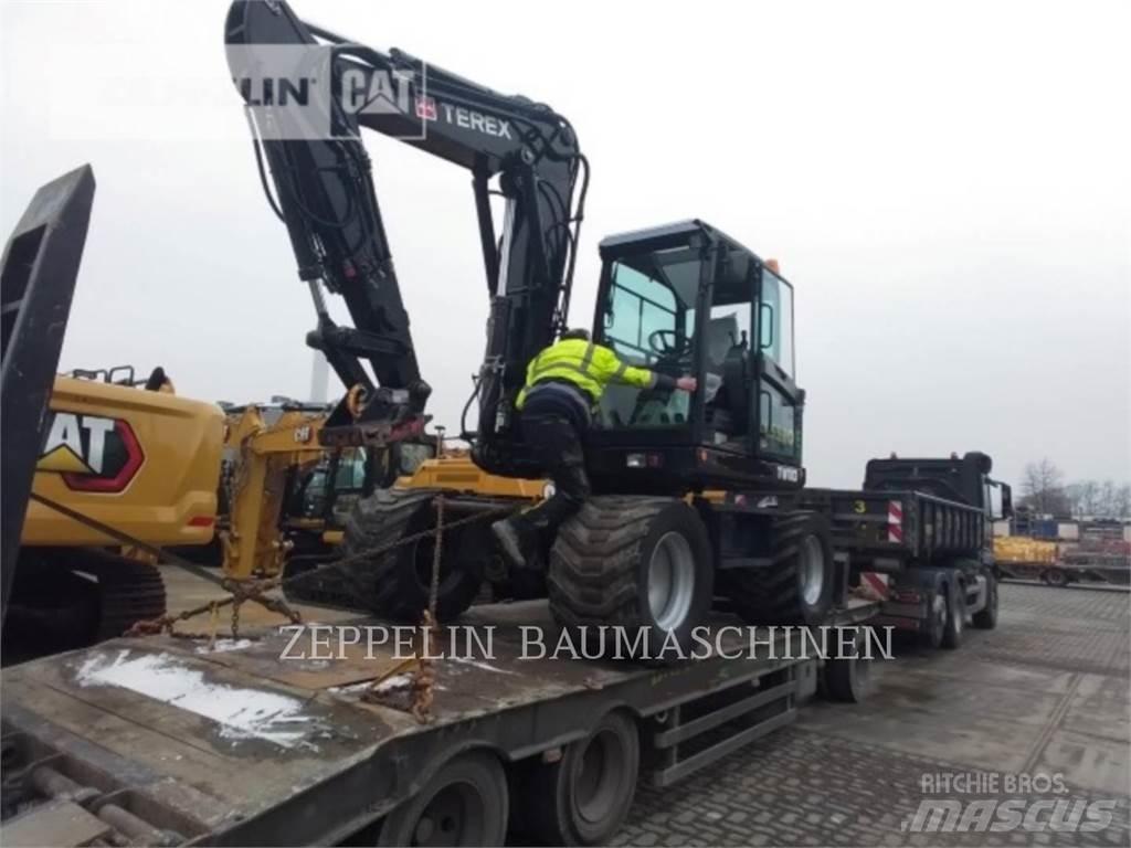 Terex TW110 旋轉式挖土機/掘鑿機/挖掘機