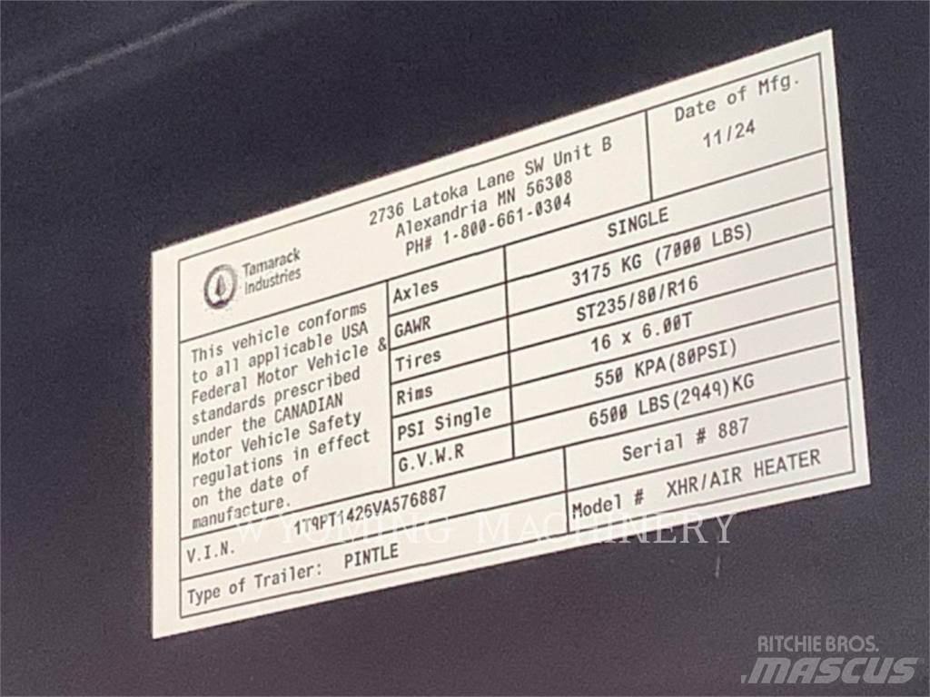 Thawzall XHR 加熱和解凍設備