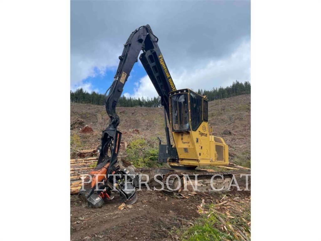Tigercat 880D 收穫集運機
