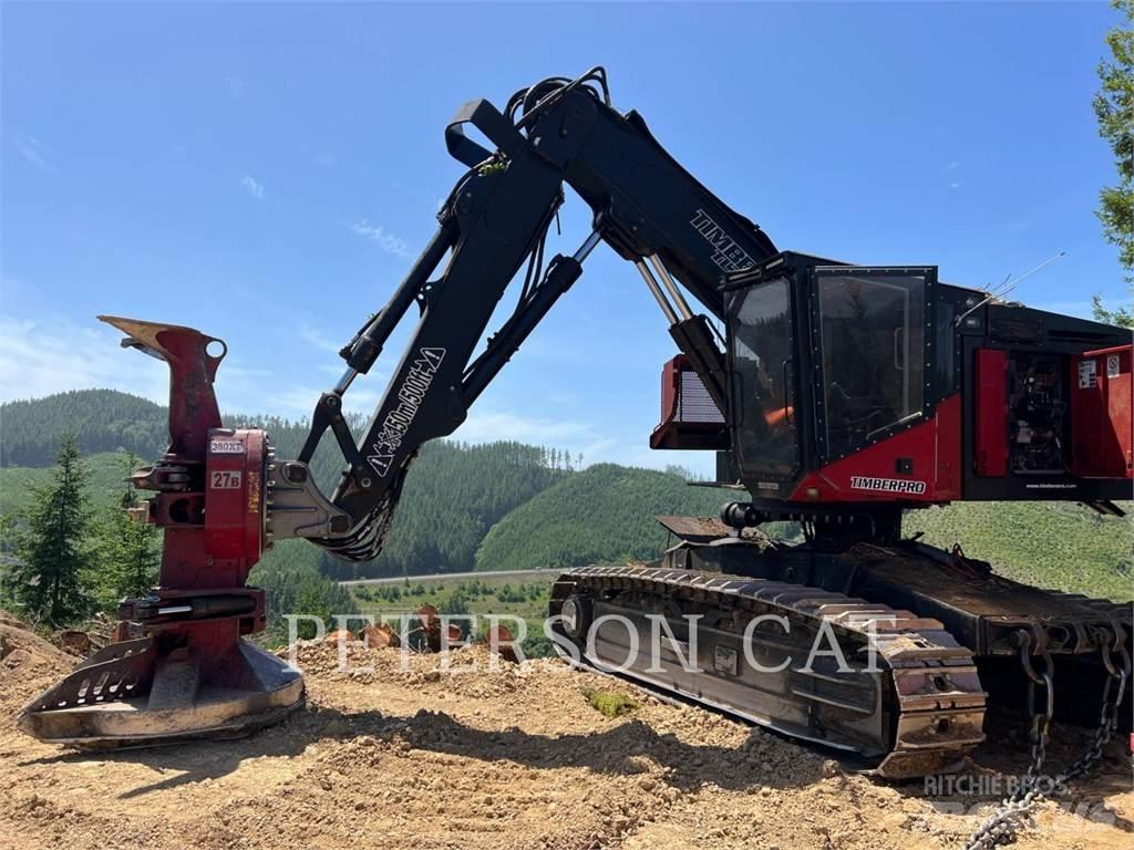 TimberPro TL775D 伐木歸堆機
