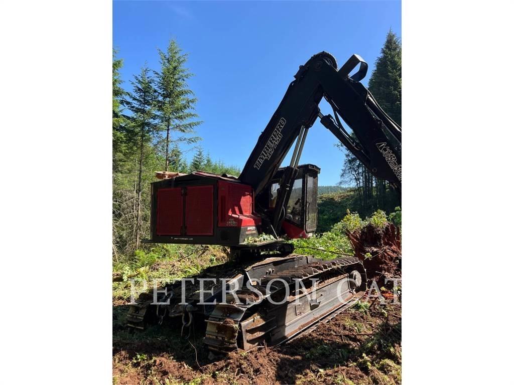 TimberPro TL775D 伐木歸堆機