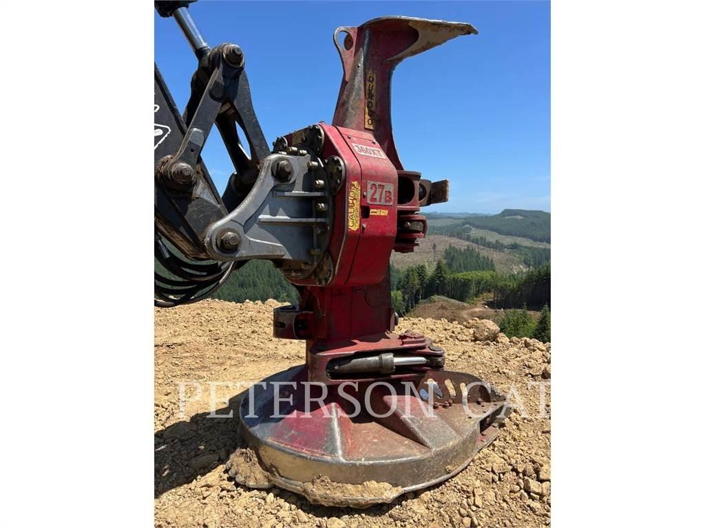 TimberPro TL775D 伐木歸堆機