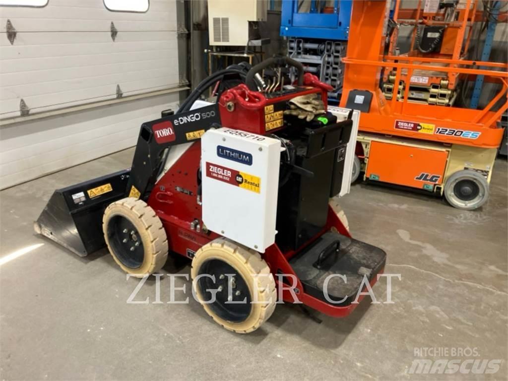 Toro E-DINGO 500 滑移轉向裝載機