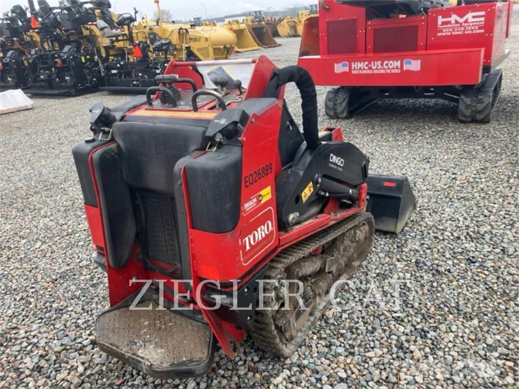 Toro TX1000 滑移轉向裝載機