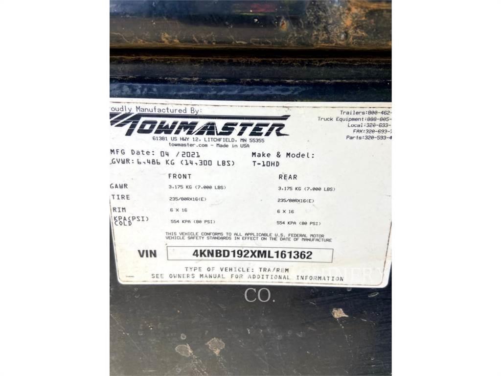 TOWMASTER T-10DH 其他拖車