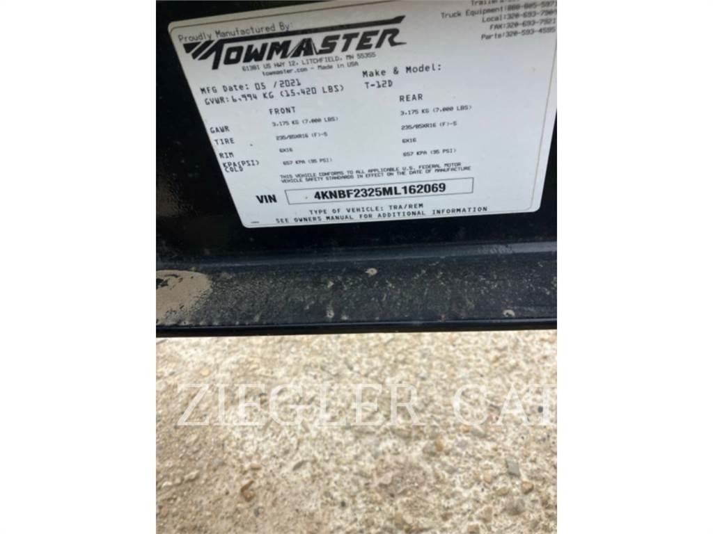 TOWMASTER T12D 其他拖車