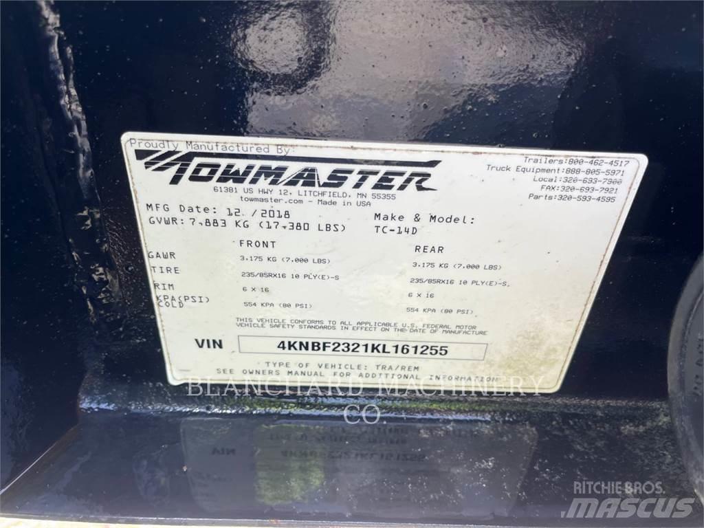 TOWMASTER TC-14D 其他拖車