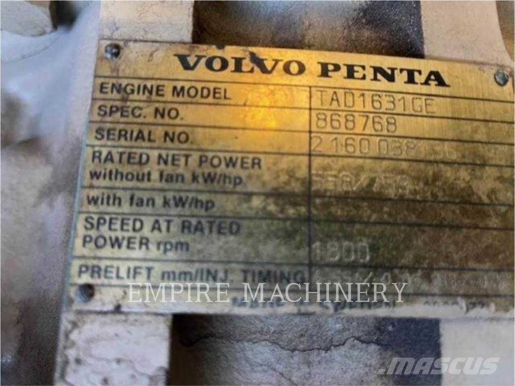  US MFGRS TAD1631GE 柴油發電機