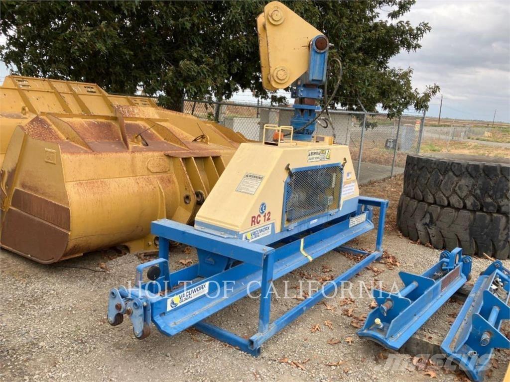  VACUWORX PIPELIFTINGVAC 鋪管推土機