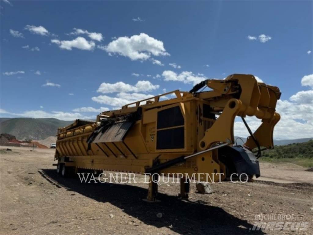 Vermeer TR626 篩分機
