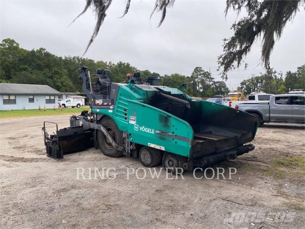 Vögele AMERICA 1703-3I 瀝青再生設備