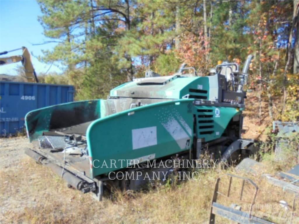 Vögele AMERICA 5200-2 瀝青攤舖機/鋪路機