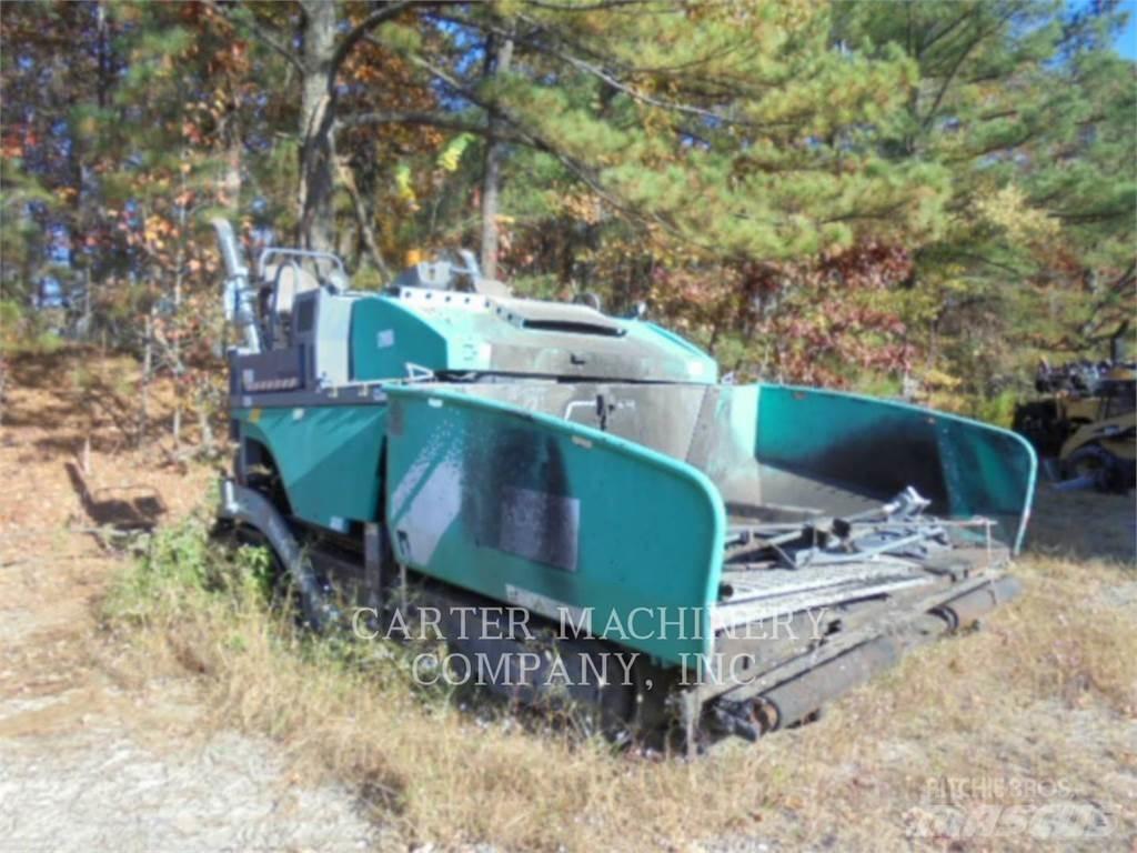 Vögele AMERICA 5200-2 瀝青攤舖機/鋪路機