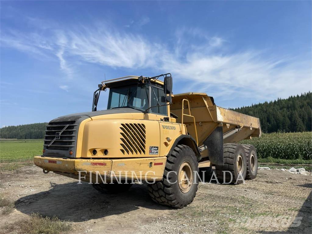 Volvo A30D 鉸接式起吊車