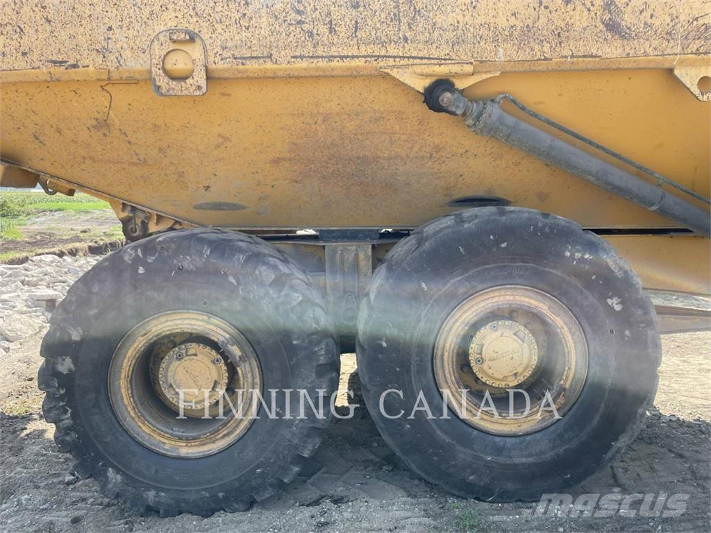 Volvo A30D 鉸接式起吊車