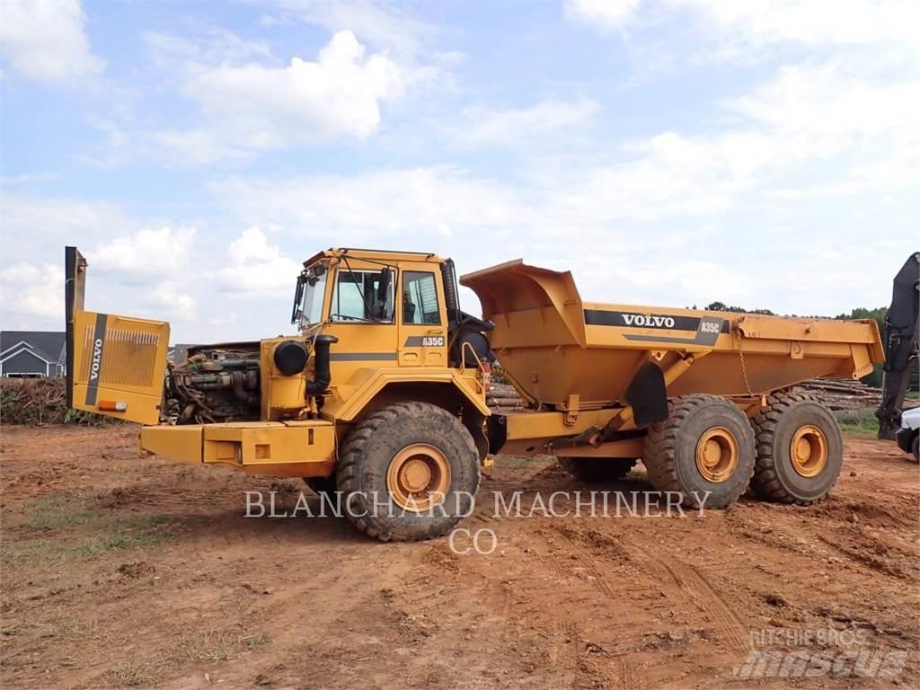 Volvo A35C 鉸接式起吊車