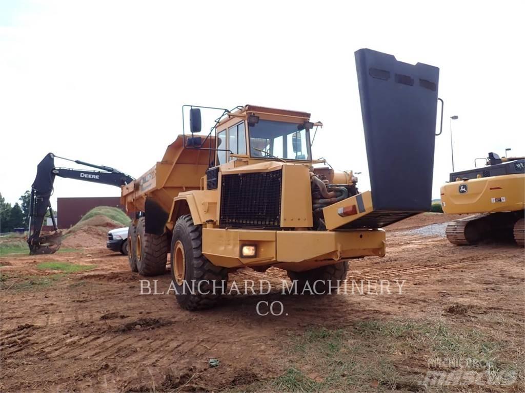 Volvo A35C 鉸接式起吊車