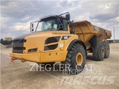 Volvo A40F 鉸接式起吊車