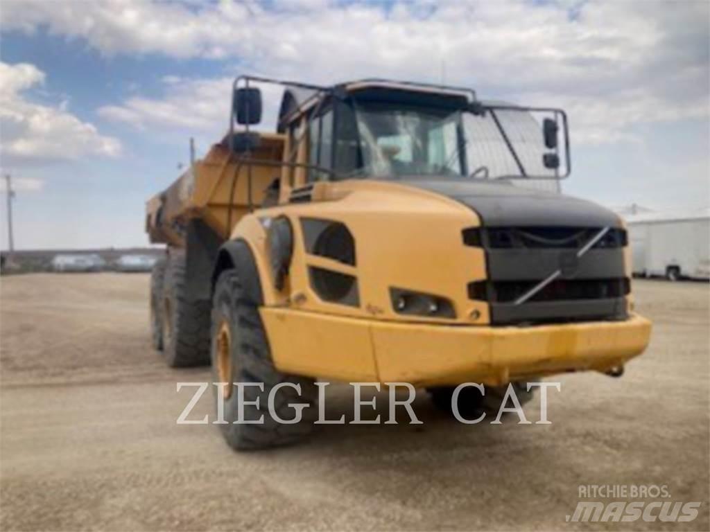 Volvo A40F 鉸接式起吊車